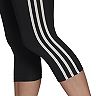Women's adidas 3 Stripe Capri Leggings 