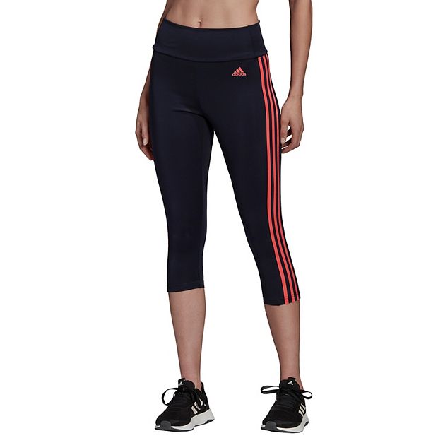 Womens 3 stripe clearance leggings