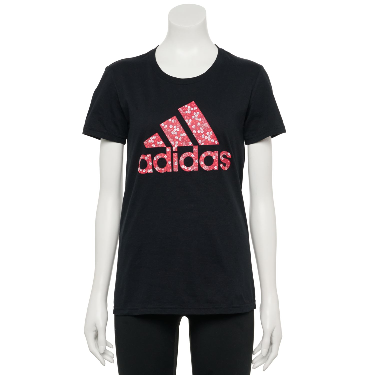 adidas badge of sport tee women's