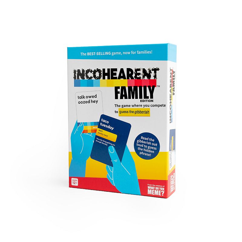 Incohearent: Family Edition by What Do You Meme?, Multicolor