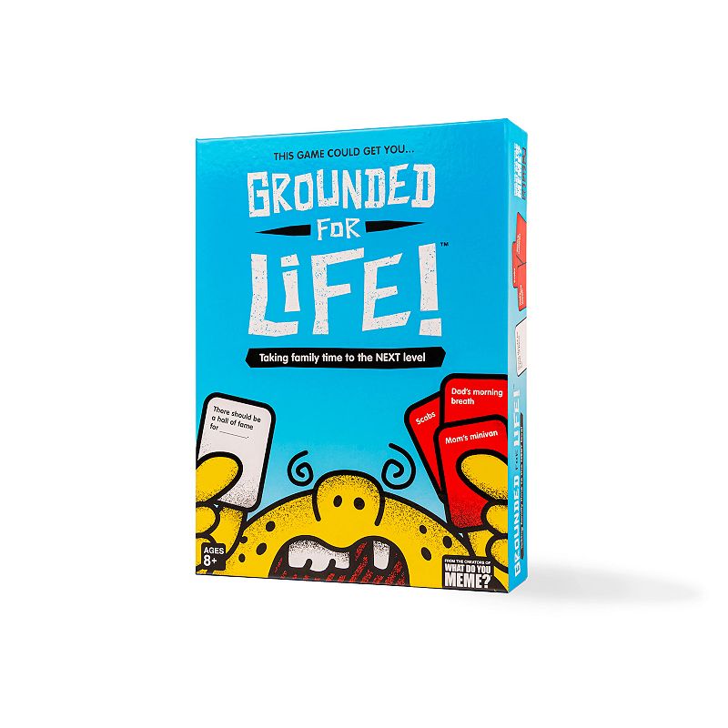 Grounded For Life Family Party Game by What Do You Meme?, Multicolor