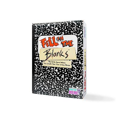 Fill in the Blanks Party Game by What Do You Meme?