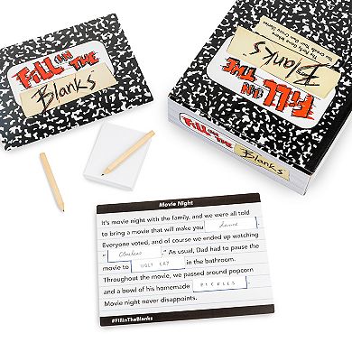 Fill in the Blanks Party Game by What Do You Meme?