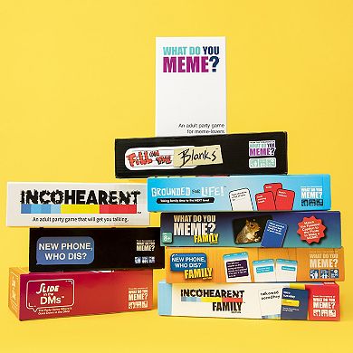 Fill in the Blanks Party Game by What Do You Meme?