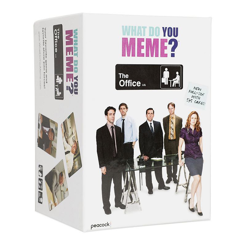 46811234 What Do You Meme? The Office Edition, Multicolor sku 46811234