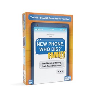 New Phone, Who Dis?: Family Edition by What Do You Meme?