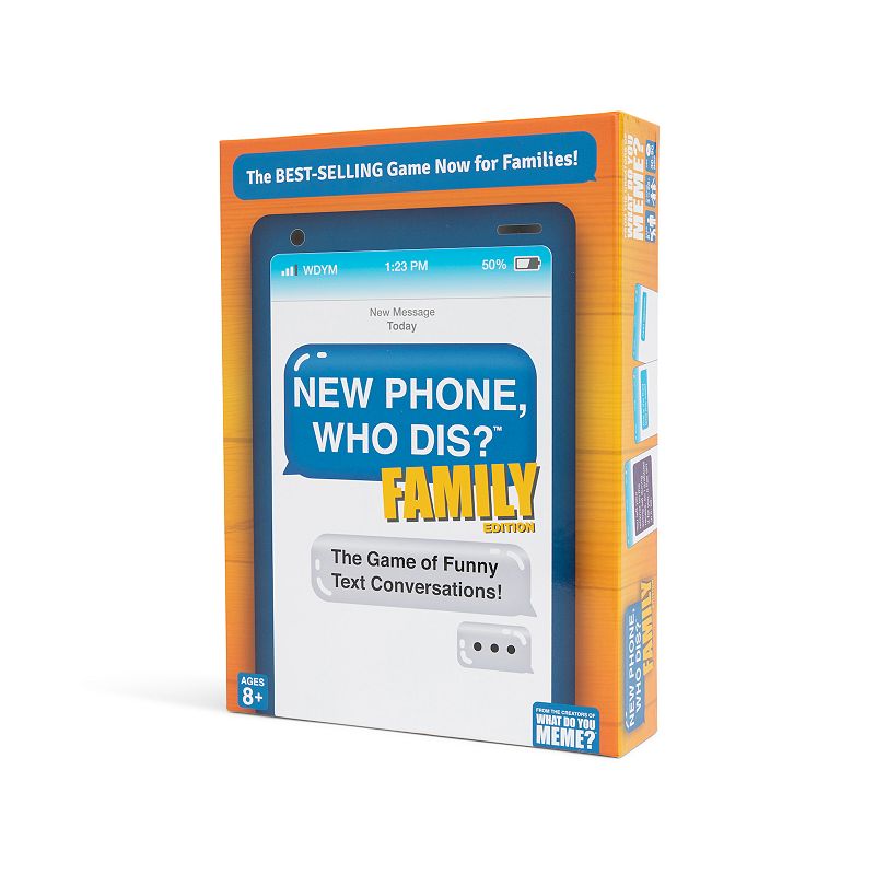 34046253 New Phone, Who Dis?: Family Edition by What Do You sku 34046253