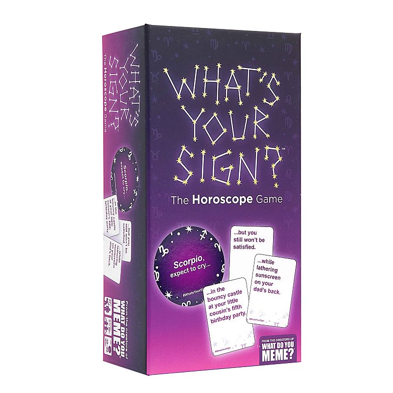 What s Your Sign? the Horoscope Adult Party Card Game for Astrology Lovers by What Do You Meme?