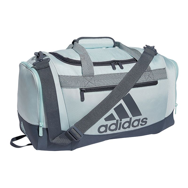 adidas Defender IV Small Duffel Bag, Light Blue