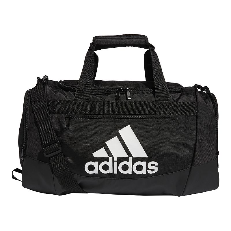 adidas Defender IV Small Duffel Bag, Black
