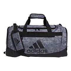 Adidas Defender 4 Small Duffel Bag Stone Wash White/Wonder Blue