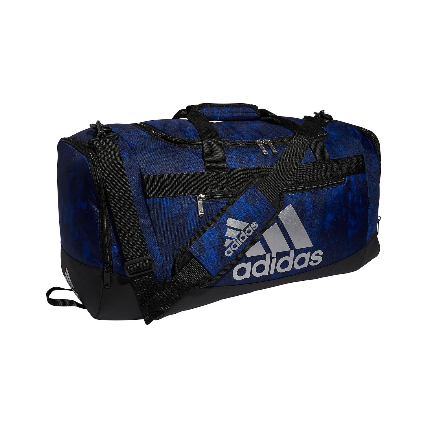 adidas camo duffle bag