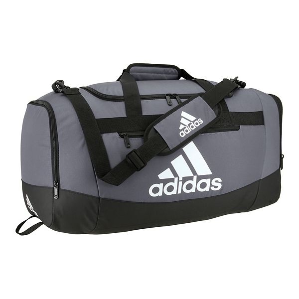 adidas Defender IV Medium Duffel Bag - Team Onix Gray