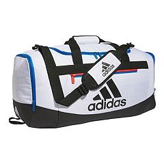 NWT Adidas Yoga Training Gym Bag #HA5675 Black Earth Duffle Bag 23.5 x 11 x  8.5