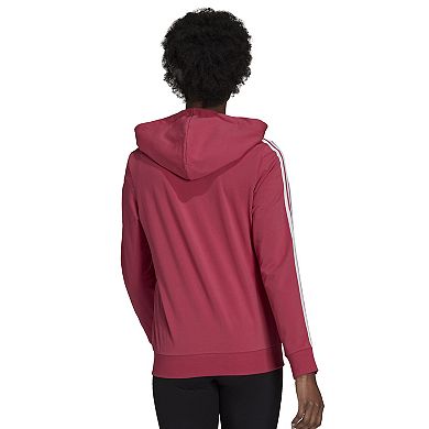 Women's adidas 3-Stripe Full Zip Hoodie