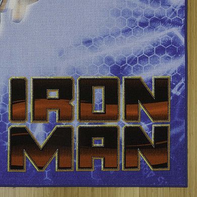 Marvel Iron Man Area Rug - 4'6'' x 6'6''