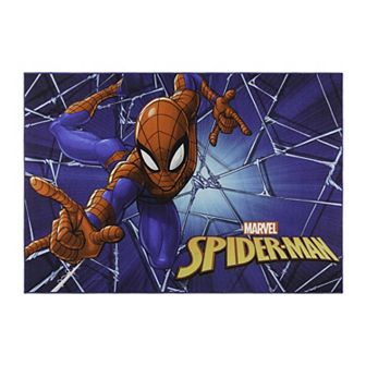 Marvel Spider-Man Web Area Rug - 4'6'' x 6'6''