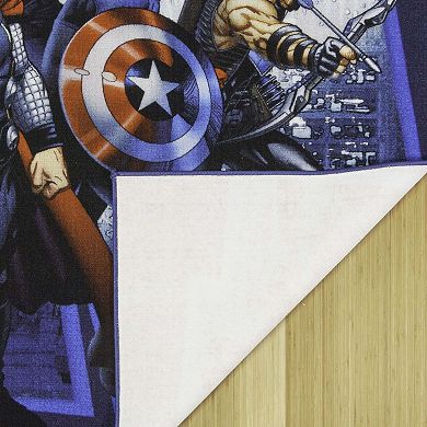 Marvel Avengers City Area Rug - 4'6'' x 6'6''