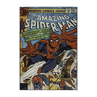 Marvel Spider-Man Comic Area Rug - 4'6'' x 6'6''