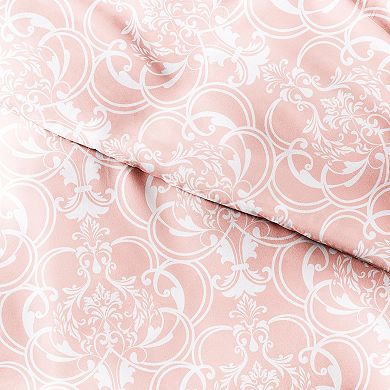 Home Collection Premium Ultra Soft Romantic Damask Pattern Duvet Cover Set