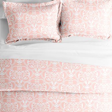 Home Collection Premium Ultra Soft Romantic Damask Pattern Duvet Cover Set