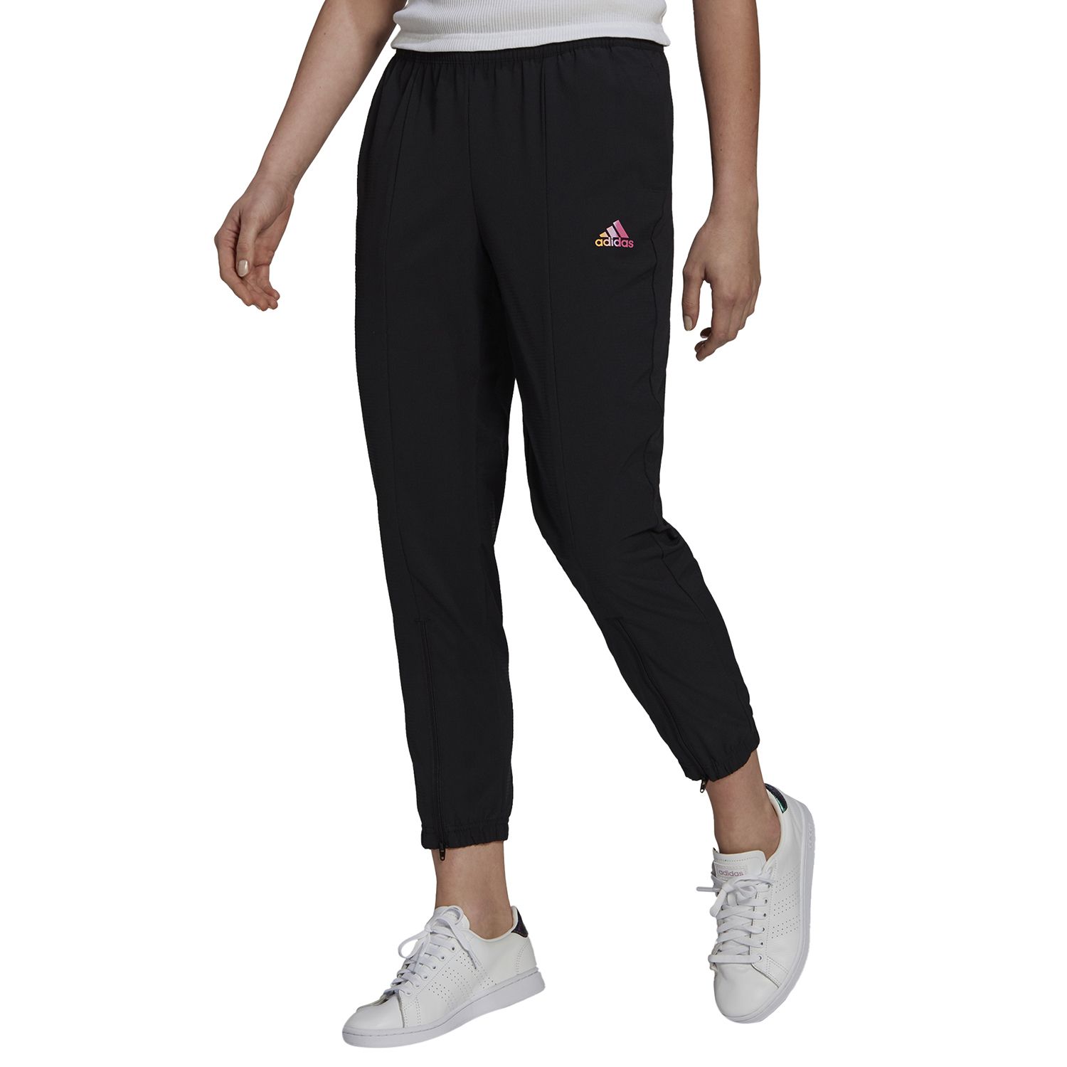 womens adidas cotton joggers
