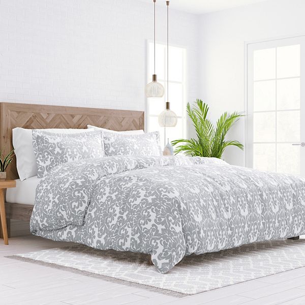 Home Collection Premium Ultra Soft, Patterned Duvet Cover Set