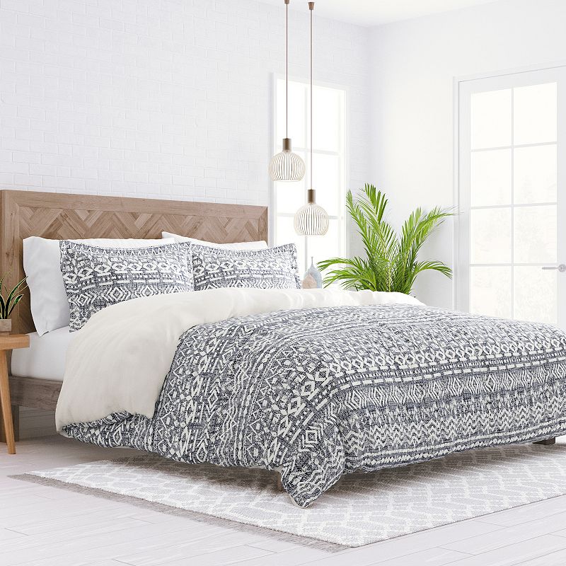 Home Collection Premium Ultra Soft Modern Rustic Pattern Reversible Duvet C