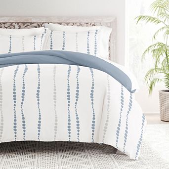 Home Collection Premium Ultra Soft Urban Vibe Pattern Reversible Duvet Cover Set