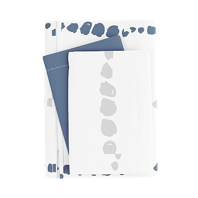 Home Collection Premium Ultra Soft Urban Vibe Pattern Reversible Duvet Cover Set