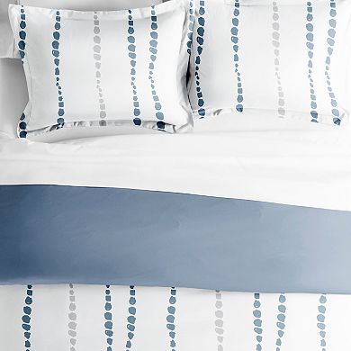 Home Collection Premium Ultra Soft Urban Vibe Pattern Reversible Duvet Cover Set