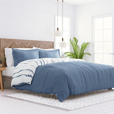 Home Collection Premium Ultra Soft Urban Vibe Pattern Reversible Duvet Cover Set