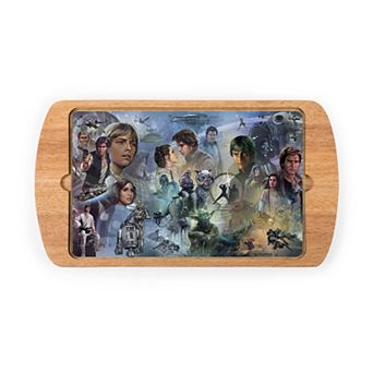 Disney's Star Wars Billboard Glass-Top Serving Tray by Toscana
