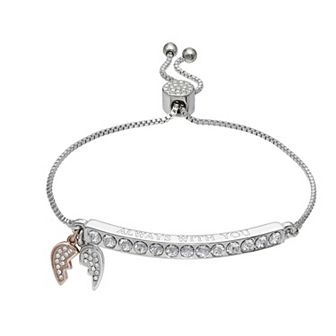 Brilliance "Always With You" Crystal Adjustable Bracelet