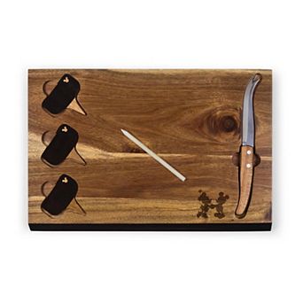 Disney's Mickey & Minnie Mouse Delio Acacia Cheese Cutting Board & Tools Set by Toscana