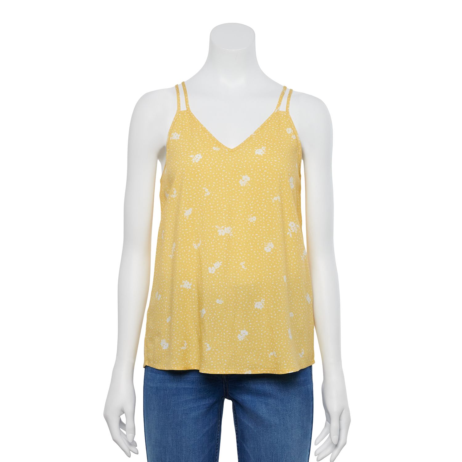 yellow blouses for juniors
