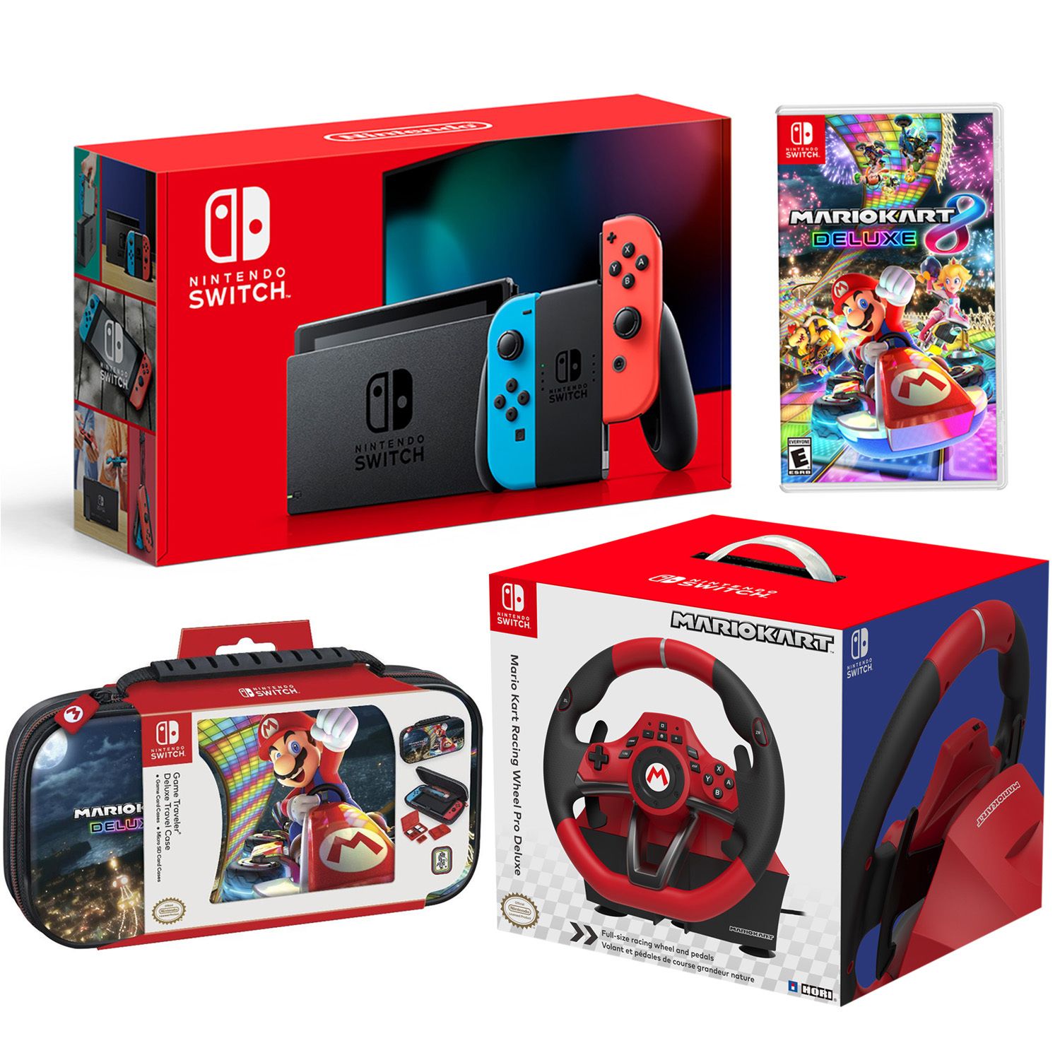 switch mario kart bundle