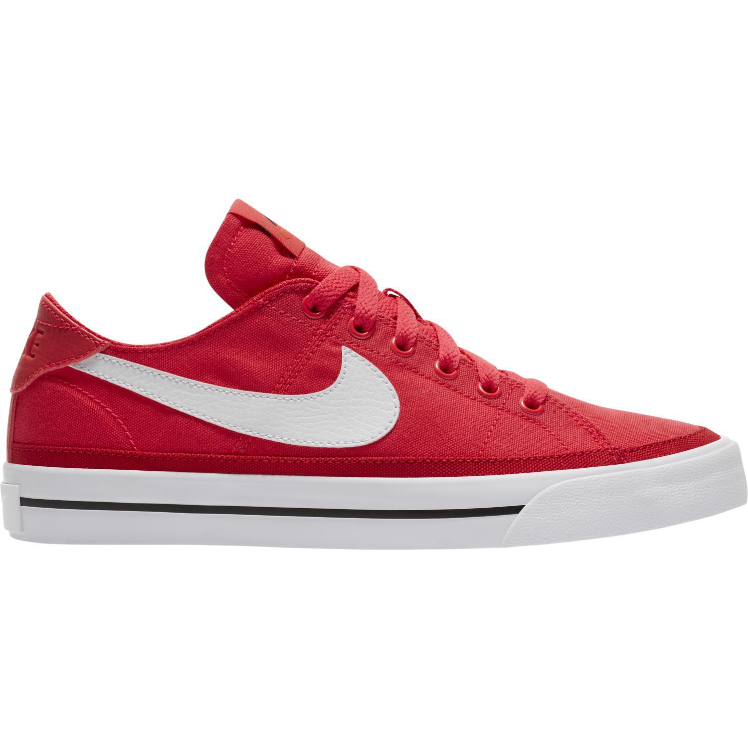 womens red athletic shoes