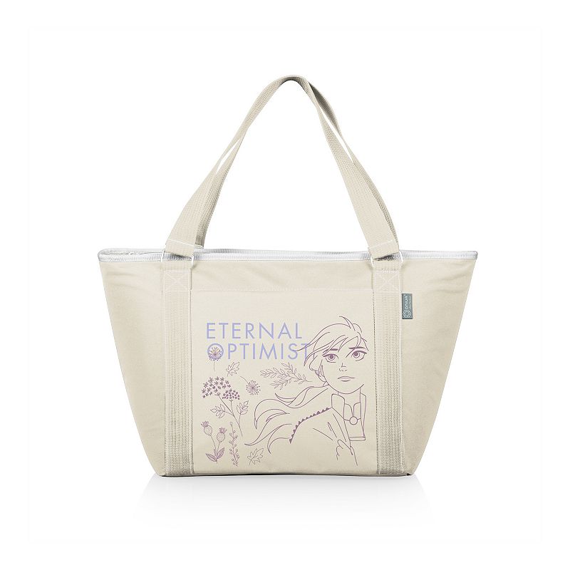 Disney's Frozen 2 Anna Topanga Cooler Tote Bag by Oniva, Beige