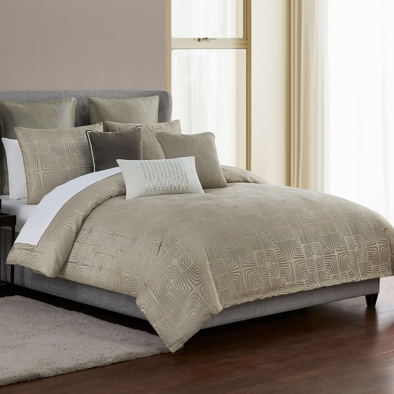 Image for HIGHLINE BEDDING CO Highline Bedding Co. Theo 3-piece Comforter Set with Shams at Kohl's.