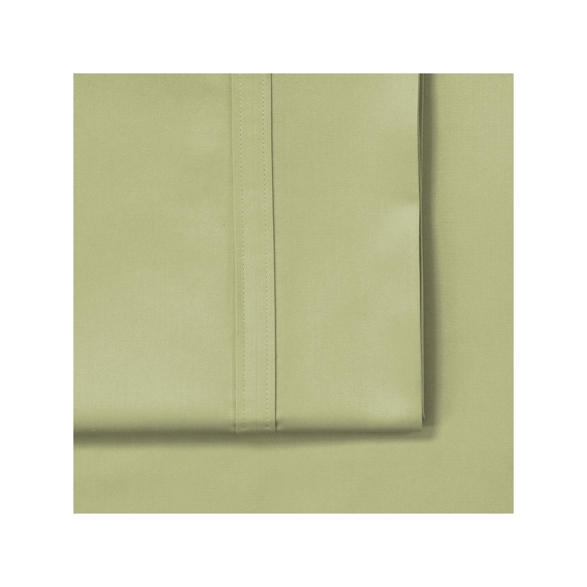 Tribeca Living Sateen Extra Deep Pocket Sheet Set, Green