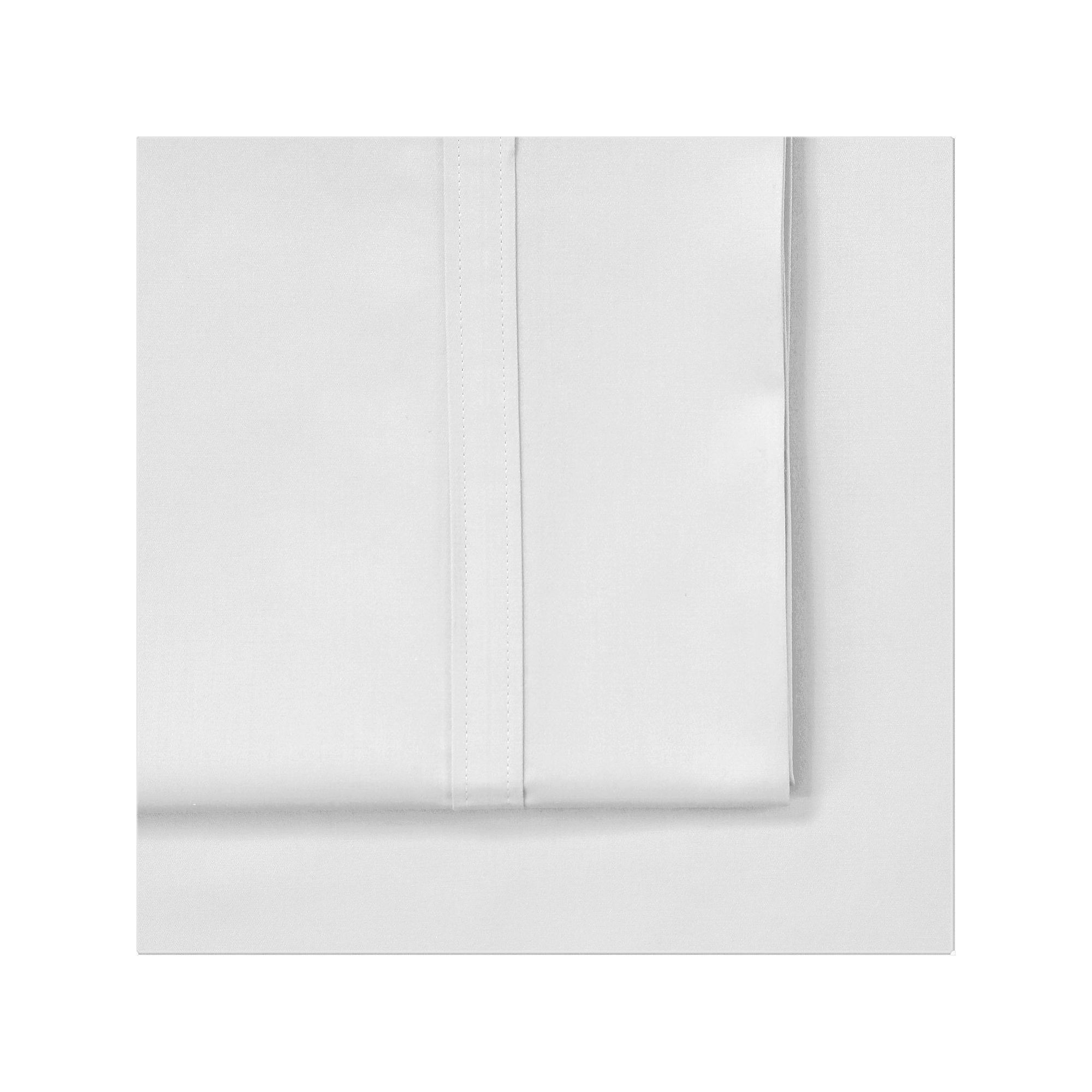Tribeca Living Sateen Extra Deep Pocket Sheet Set, White