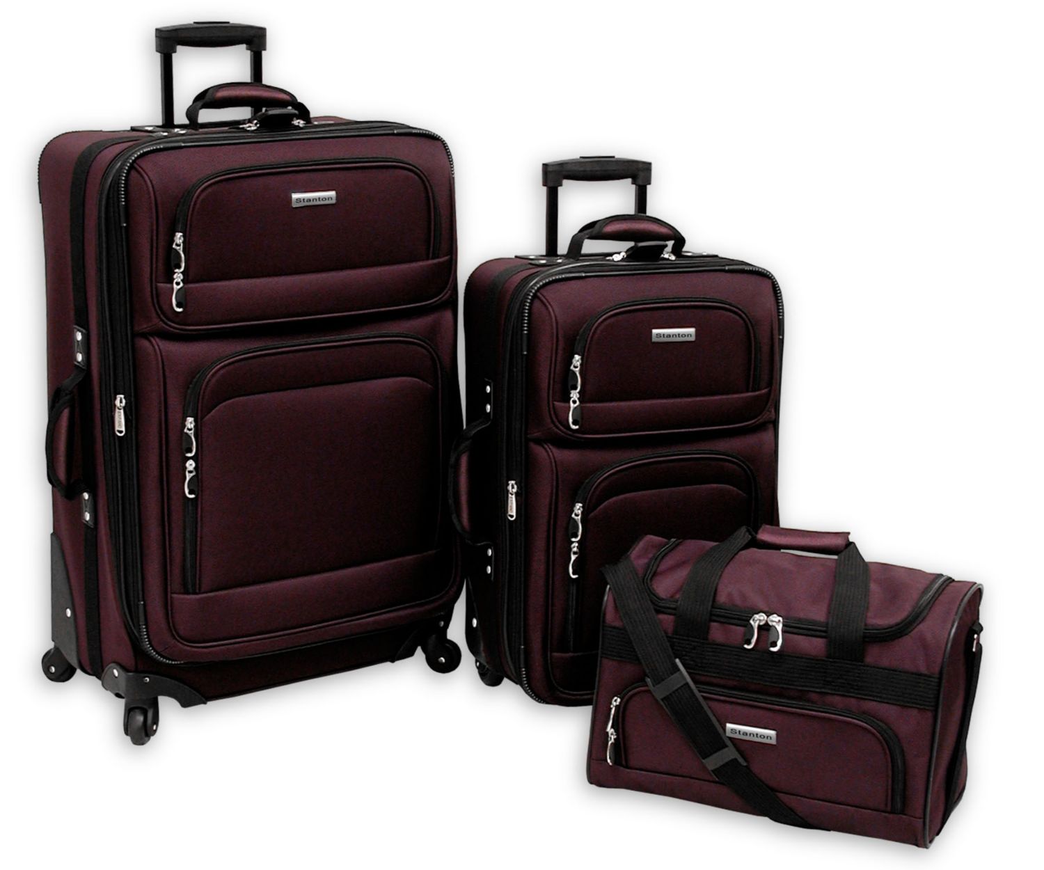 3 piece luggage set