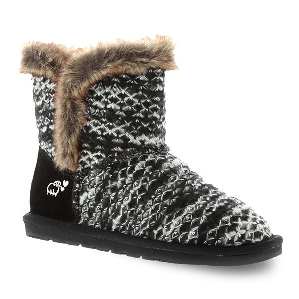 LAMO Yuma Girls Faux Fur Winter Boots