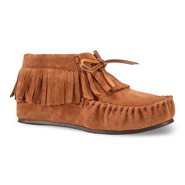 Girls store moccasin boots