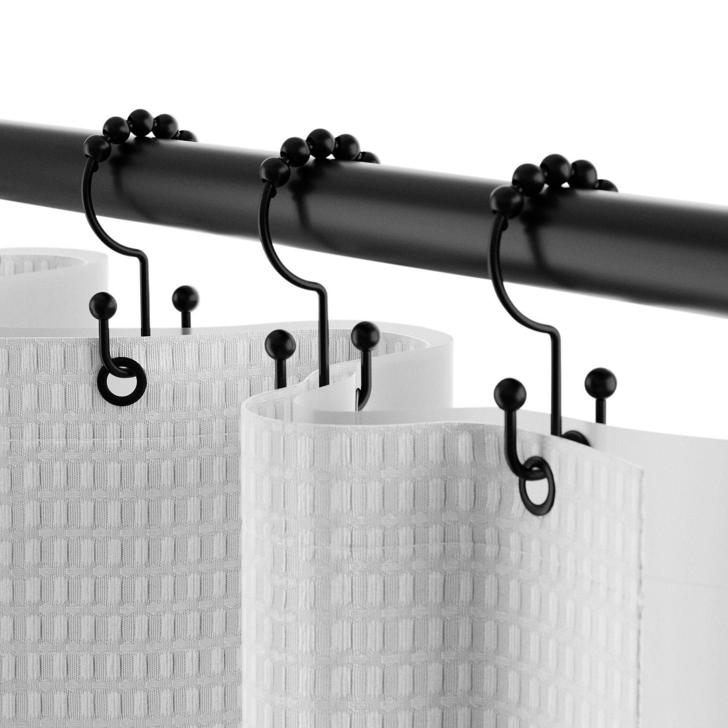 Sonoma Goods For Life Shower Curtain Hooks - Thumbnail 3