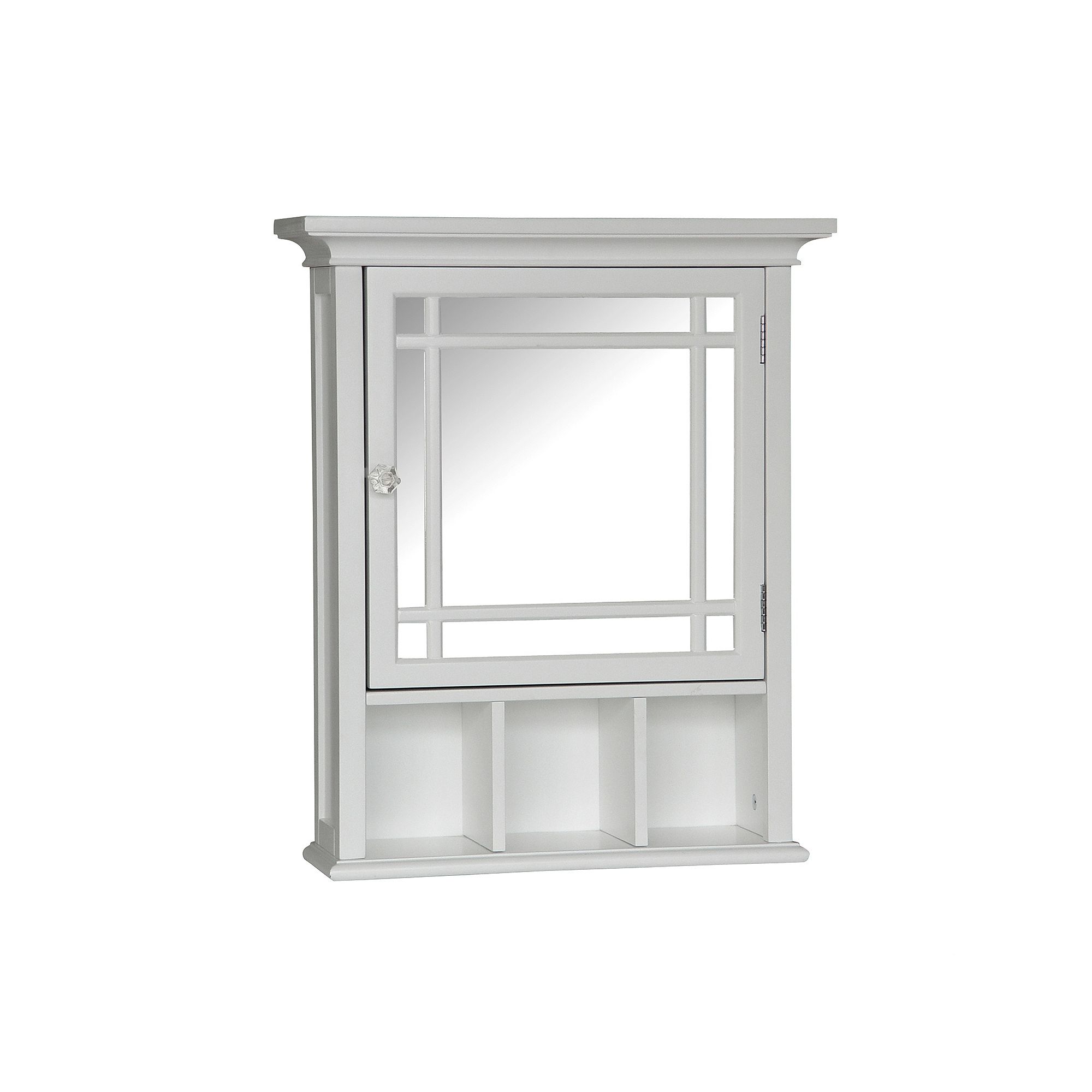 Elegant Home Fashions Netheland Medicine Cabinet, Multicolor