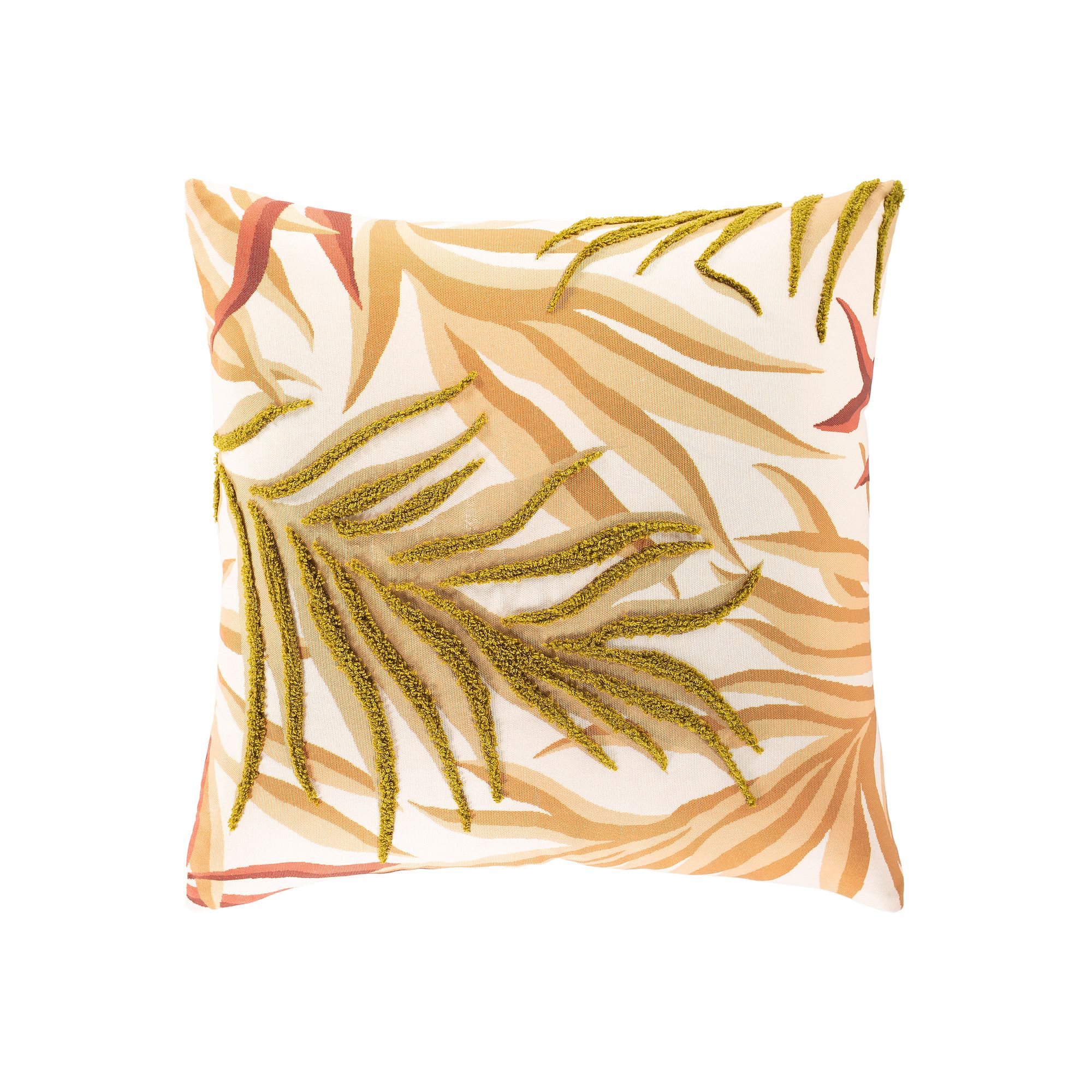 Decor 140 Sofia Coastal Throw Pillow, Beige