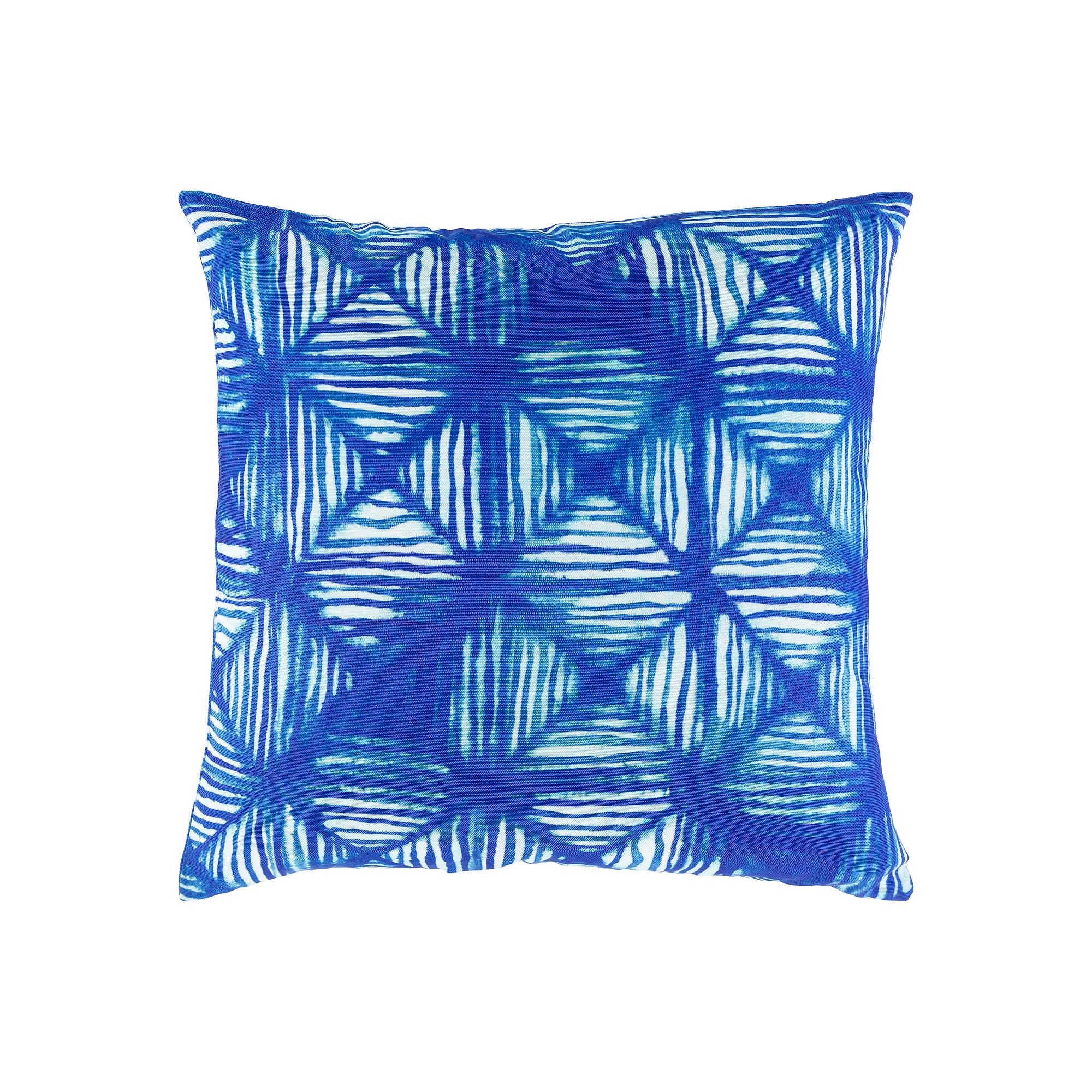 Decor 140 Isabella Global Throw Pillow, Bright Blue