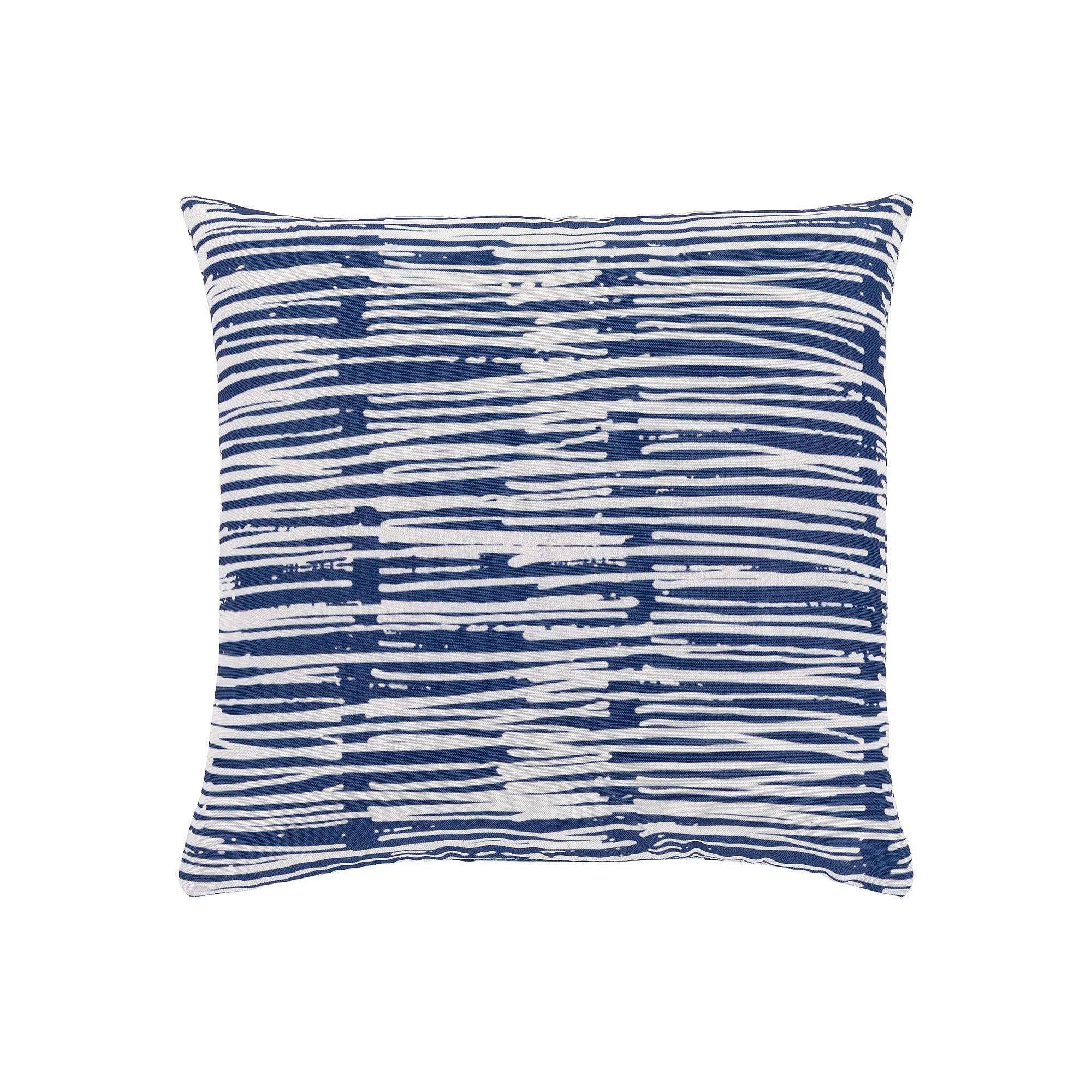 Decor 140 Valentina Global Throw Pillow, Ink